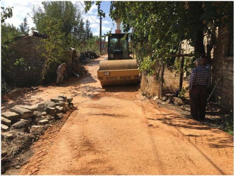 Manavgat’ta Yatırımlar Sürüyor